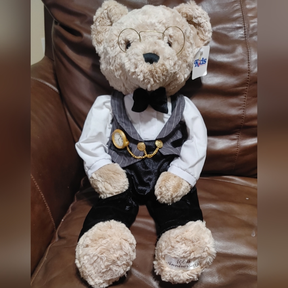 Kids of America Corp Teddy Bear